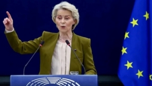 Von der Leyen: "Lübnan yanarken, Orta Doğu ya da Körfez'de istikrar mümkün değil''