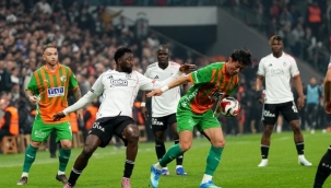 Ziraat Türkiye Kupası: Beşiktaş: 3 - Corendon Alanyaspor: 0