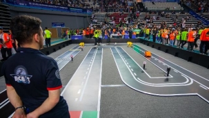 18.Uluslararası Meb Robot Yarışması Antalya'da başladı