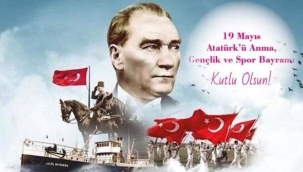 19 Mayıs Atatürk'ü Anma, Gençlik ve Spor Bayramı