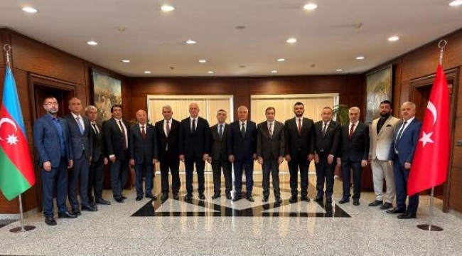 ALTSO'DAN AZERBAYCAN ÇIKARMASI