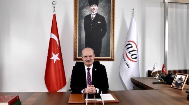 ATO BAŞKANI BARAN'DAN 19 MAYIS MESAJI: "19 MAYIS, TÜRK MİLLETİNİN İSTİKLAL VE İSTİKBAL YÜRÜYÜŞÜNÜN İLK ADIMIDIR"