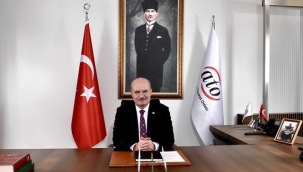 ATO BAŞKANI BARAN'DAN 19 MAYIS MESAJI: "19 MAYIS, TÜRK MİLLETİNİN İSTİKLAL VE İSTİKBAL YÜRÜYÜŞÜNÜN İLK ADIMIDIR"