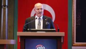 ATO BAŞKANI BARAN'DAN VERGİ REFORMU ÇAĞRISI:  "VERGİ SİSTEMİ BÜTÜNSEL REFORMLA ELE ALINMALI"