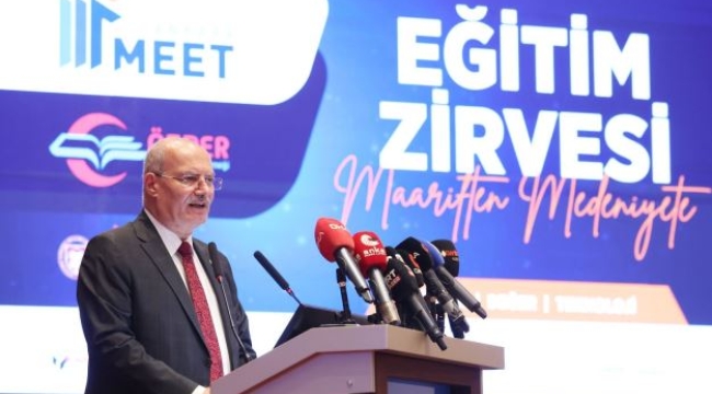ATO BAŞKANI BARAN: "İNSANI İNŞA ETMEK GELECEĞİ İNŞA ETMEKTİR"