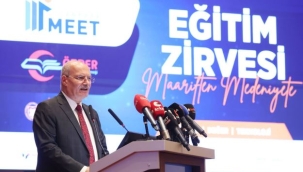 ATO BAŞKANI BARAN: "İNSANI İNŞA ETMEK GELECEĞİ İNŞA ETMEKTİR"