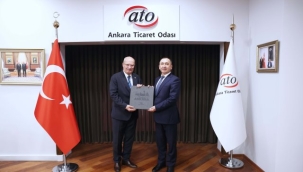 ATO BAŞKANI BARAN: "ÖZBEKİSTAN İLE TİCARETİMİZDE YENİ HEDEF 5 MİLYAR DOLAR"