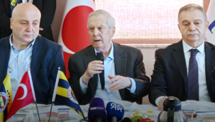 Aziz Yıldırım: "İnanıyoruz ki bu akan kanı biz durduracağız"