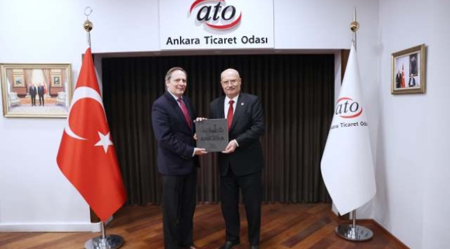 BARAN: "ARJANTİN İLE TİCARET HACMİMİZİ 2-2,5 MİLYAR DOLARA ÇIKARMAK İSTİYORUZ"