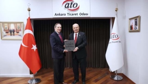 BARAN: "ARJANTİN İLE TİCARET HACMİMİZİ 2-2,5 MİLYAR DOLARA ÇIKARMAK İSTİYORUZ"