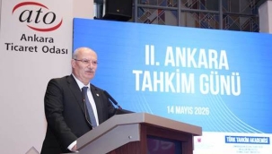 BARAN: "TAHKİM, HUKUK SİSTEMLERİNİN YÜKÜNÜ AZALTIRKEN; YATIRIM ORTAMINI GÜÇLENDİRİYOR, EKONOMİK DİNAMİZMİ DESTEKLİYOR" 