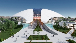 Başkentin yeni simgesi olacak stadyum havadan görüntülendi