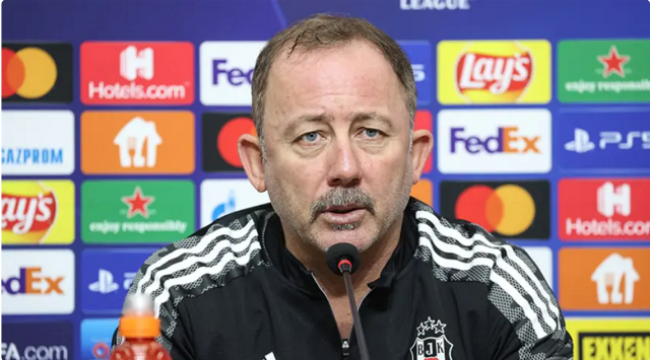 Beşiktaş'ta Sergen Yalçın dönemi bitti
