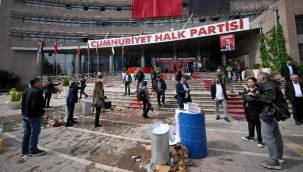 CHP Genel Merkezi'nde neler yaşandı?