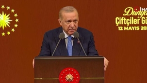 Cumhurbaşkanı Erdoğan'dan 'Dünya Çiftçiler Günü Programı'nda açıklamalar