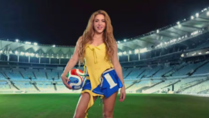 Dünya Kupası resmi şarkısı Shakira'dan 'Dai Dai' oldu