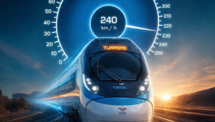 Elektrikli hızlı tren 240 kilometre hıza ulaştı: Yeni rekor kırıldı