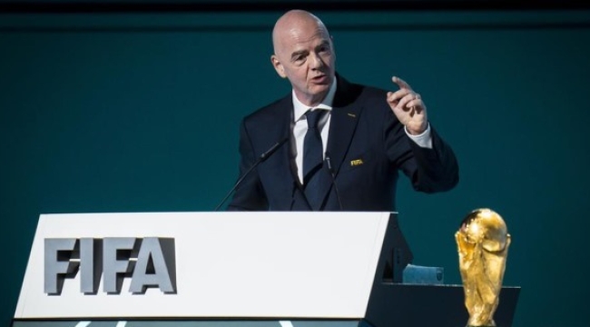 FIFA Başkanı Infantino: "İran, 2026 FIFA Dünya Kupası'na katılacak"