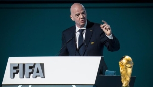 FIFA Başkanı Infantino: "İran, 2026 FIFA Dünya Kupası'na katılacak"
