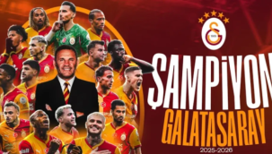 Galatasaray üst üste 4. kez Süper Lig şampiyonu: Yayın gelirinde 16.4 milyon Euro'yu garantiledi