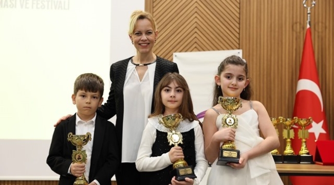 PİYANİSTLER ALKÜ'DE YARIŞTI 