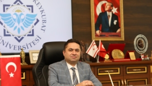 REKTÖR TÜRKDOĞAN'DAN 19 MAYIS MESAJI 