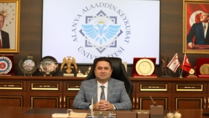REKTÖR TÜRKDOĞAN: "KURBAN BAYRAMIMIZ MÜBAREK OLSUN"