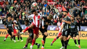 Trendyol Süper Lig: Antalyaspor: 0 - Corendon Alanyaspor: 0 