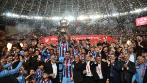 Türkiye Kupası'nın sahibi Trabzonspor oldu