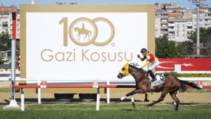 100. Gazi Koşusu'nu "Bay Nalçakan" kazandı