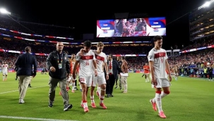 A Milli Futbol Takımımız Dünya Kupası'na veda etti
