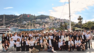 Alanya Avrupa'nın geleceğine ev sahipliği yaptı