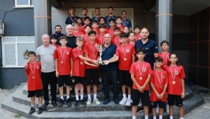 ALANYASPOR U13 TAKIMI ŞAMPİYON OLDU!