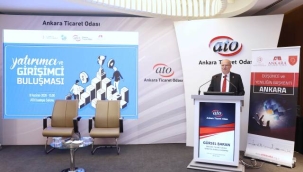 ATO BAŞKANI BARAN: "İYİ BİR FİKRİN BAŞARIYA DÖNÜŞEBİLMESİ GİRİŞİMCİNİN DOĞRU YATIRIMCIYLA BULUŞMASINA BAĞLI"