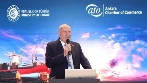 ATO BAŞKANI GÜRSEL BARAN: "ÜLKEMİZİN LOJİSTİK ALANINDAKİ REKABET GÜCÜNÜN ARTMASINI VE YENİ TİCARET BAĞLANTILARININ KURULMASINI HEDEFLİYORUZ"