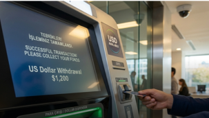 Banka ATM'lerinden geçen sahte dolar üreten şebeke çökertildi: 9 gözaltı