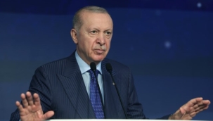 Cumhurbaşkanı Erdoğan'dan yatırımcılara çağrı: "Türkiye'ye gelin ve yerleşin. Sizler de güçlü ve büyük Türkiye'nin büyümesine dahil olun"
