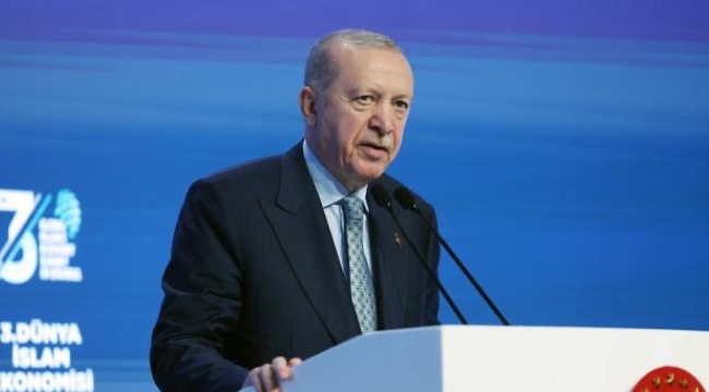 Cumhurbaşkanı Erdoğan: Faizin olduğu yerde bereket olmaz
