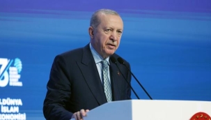 Cumhurbaşkanı Erdoğan: Faizin olduğu yerde bereket olmaz