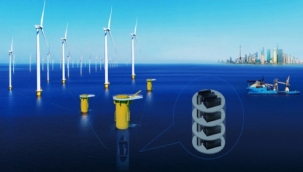 Dünyanın ilk rüzgar enerjili su altı veri merkezi Çin'den
