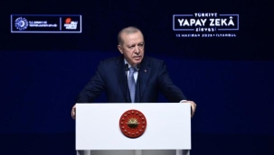 Erdoğan: Türkiye'yi yapay zekâ çağının öncü ülkeleri arasına taşıyacağız