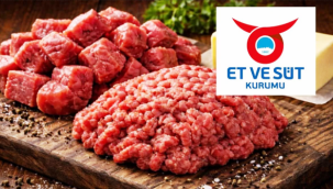 Et ve Süt Kurumu kırmızı et fiyatlarına zam yaptı