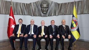 Fenerbahçe'de yeni yönetimin görev dağılımı belli oldu