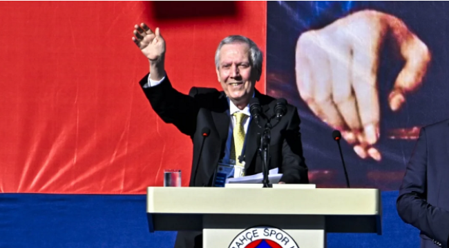Fenerbahçe'nin yeni başkanı Aziz Yıldırım