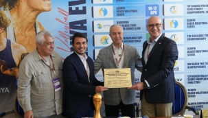 FIVB, ALANYA'NIN MÜKEMMELİYET MERKEZİ OLUŞUNU DUYURDU