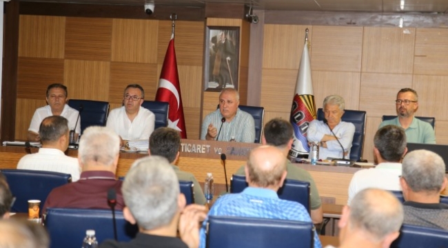 GÜZELBAĞ ALTSO İMALATÇILAR KÜÇÜK SANAYİ SİTESİ KOOPERATİFİ GENEL KURULU GERÇEKLEŞTİRİLDİ