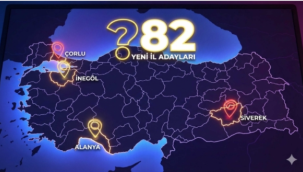 İl olması beklenen 24 ilçe