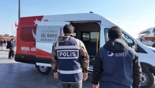 İstanbul merkezli sahte ikamet izni operasyonu: 8 ilde 64 şüpheli yakalandı