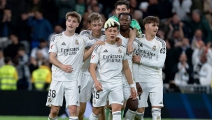 La Liga'da sezonun golü Arda Güler'den