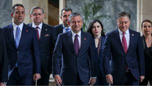 Özgür Özel ekibi CHP PM'den istifa etti